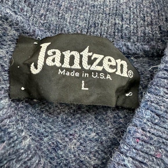 {Jantzen} WOOL BLEND Sweater - Picture 4 of 6